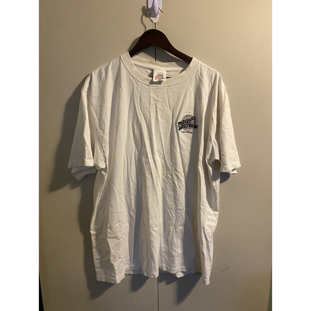Vintage 1991 Authentic Planet Hollywood Las Vegas T-Shirt, Size XL